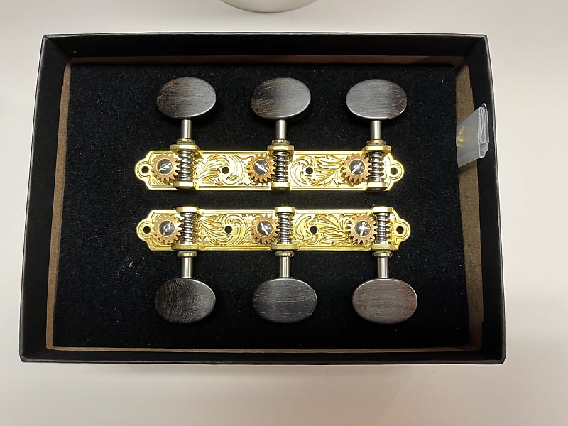 Sloane Waverly 6706B Classical Guitar Tuning Machines Reverb