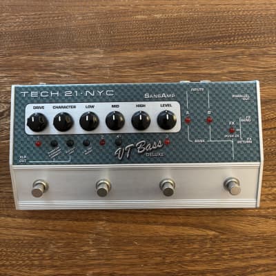 Tech 21 VT Bass Deluxe | Reverb