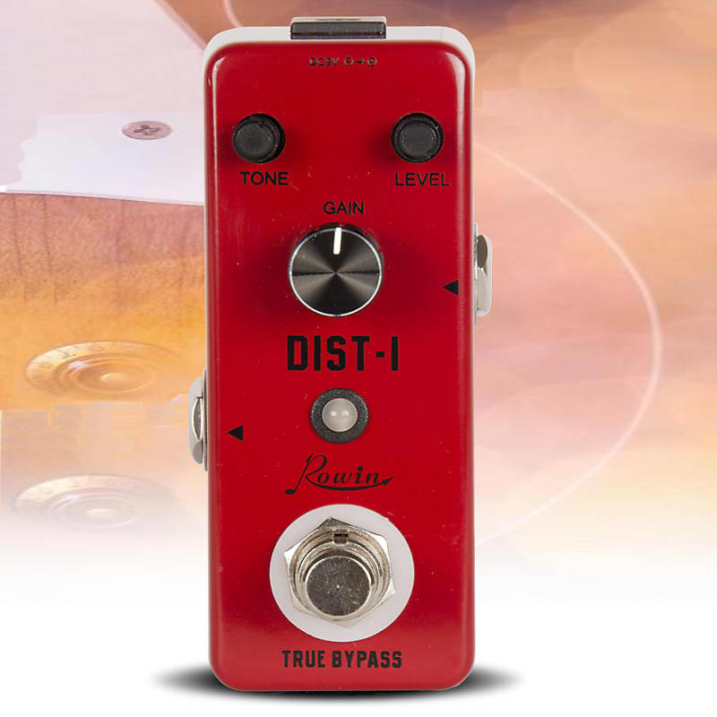 Rowin LEF-301A Distortion I Guitar Effect Pedal True Bypass image 1