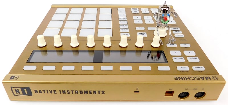Native Instruments Maschine MkII Limited Edition Gold