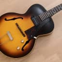 1964 Gibson ES-125 Vintage Archtop Electric Guitar Sunburst P-90 w/ Case