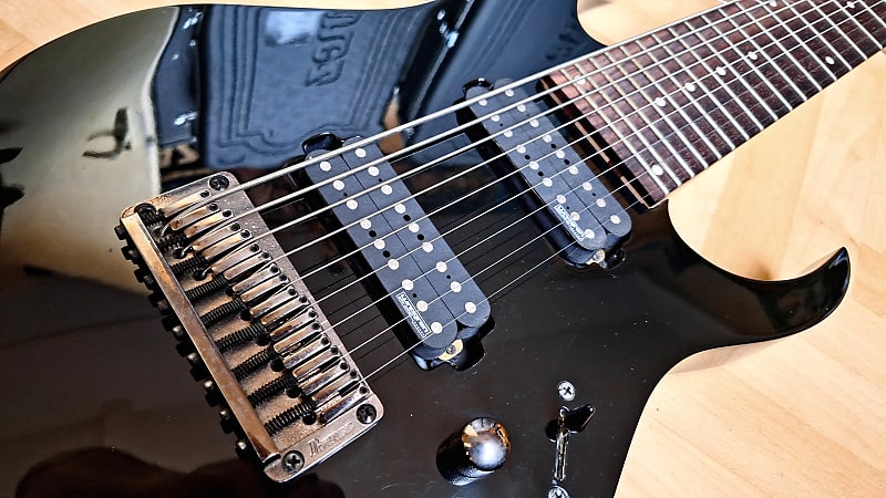 Ibanez RG9-BK Standard 2014 - 2016 - Black | Reverb