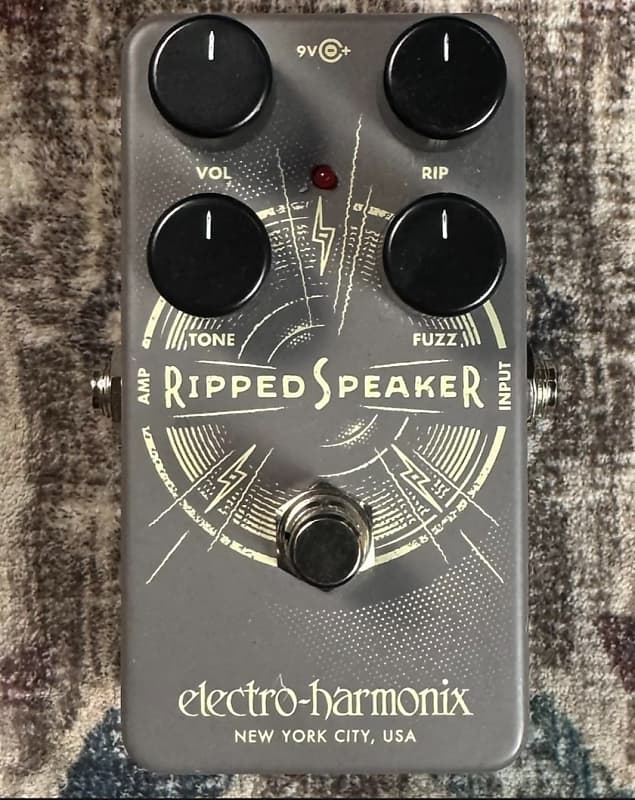 Electro-Harmonix Ripped Speaker