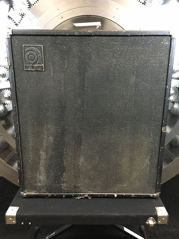 Vintage Ampeg V4 Speaker (Empty Cab) Reverb