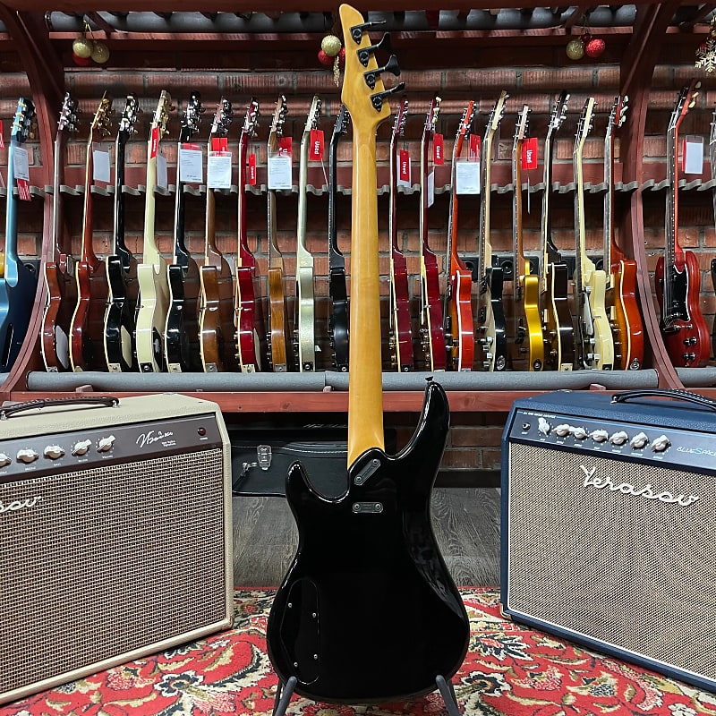 Yamaha RBX Bass, Super Medium Series, Black, MIJ, 1986 | Reverb