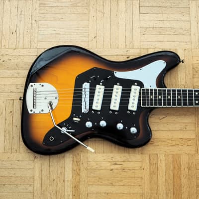 Hüttl (~Hofner/Klira/Framus-style) Beat Star guitar 1965 German vintage for sale