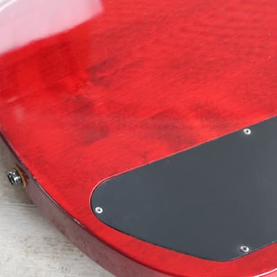 1994 Epiphone Korea (by Gibson) G-400 LH Left Handed SG (Cherry Red) image 10