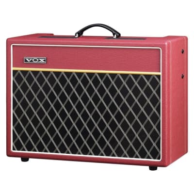 Vox AC15C1 1x12" 15-watt Tube Combo Guitar Amplifier in Vintage Red image 2