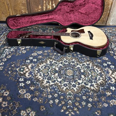 Taylor 812ce 12-Fret Grand Concert Indian Rosewood Acoustic-Electric BLEM image 11