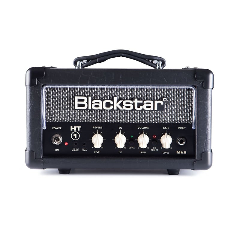 Blackstar HT-1RH MK II 1-Watt Valve Amp Head with Reverb image 1