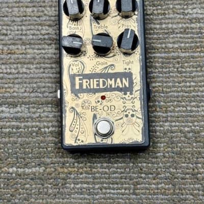 Reverb.com listing, price, conditions, and images for friedman-be-od-overdrive-pedal
