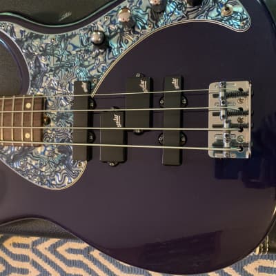 Fender Stu Hamm Artist Series Signature Urge II Bass 1999 - 2007 - Bright Sapphire Metallic for sale
