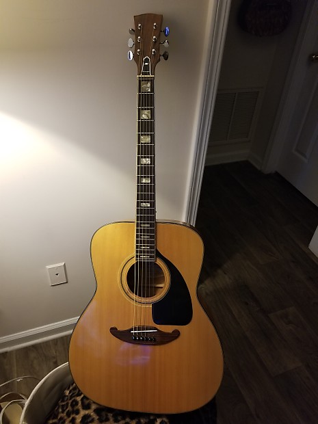 Artist Ltd. Spruce Top Maple Back and Sides MIJ ART NO. 180F 60 s 70 s