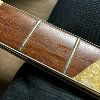 Rickenbacker 4001 (1968) bass guitar : checkerboard & crushed pearl image 19
