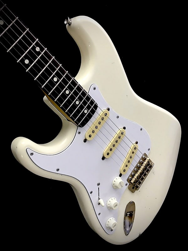 【70％OFF】 LEFTY! Vintage 62RI Left Guitar Relic MIJ Japan Fender 1988 パーツ