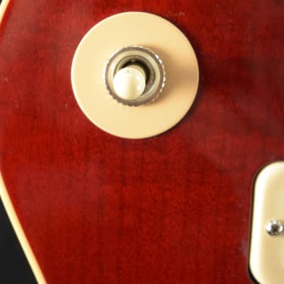Gibson Custom Shop 76 Les Paul Deluxe Wine Red image 9