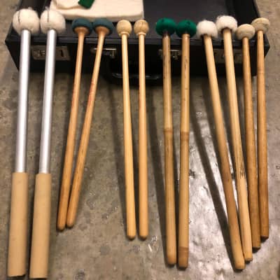 Custom Selection of College Level Timpani Mallets 1900 Various Makes & Models image 2