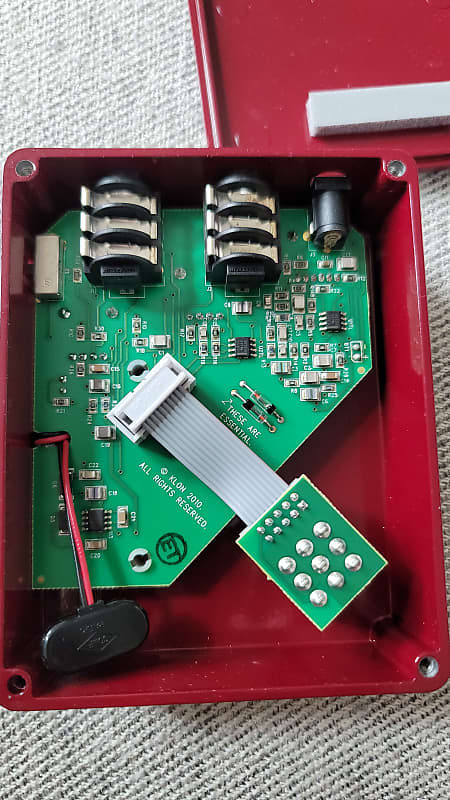 Klon KTR Teardown! See what's inside! - YouTube