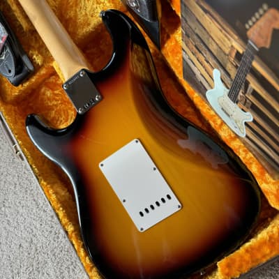 2019 1962 Fender Custom Shop Stratocaster ‘62 Reissue Vintage - Maple Fretboard Neck image 4