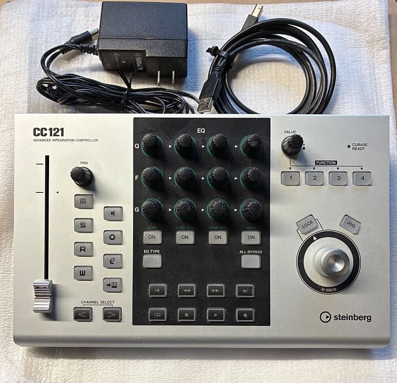 Steinberg CC121 Advanced Integration Controller | Reverb