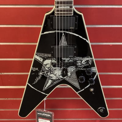 Dean Old Skull V Eric Peterson Signature Electric Guitar