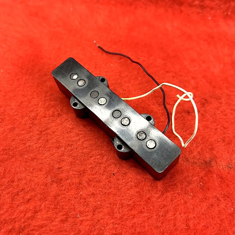 Fender Jazz Bass bridge pickup c 1976 Grey bottom original Reverb