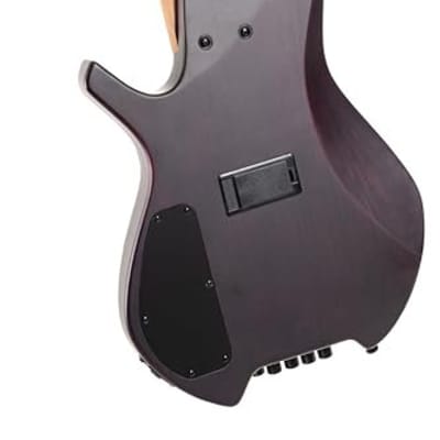Cort SPACE 5 SDG-U 5-String Headless Space Bass Star Dust Green image 6