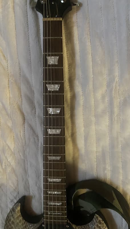 Spear Phalanx Snake 2010s - Faux Snake Skin | Reverb