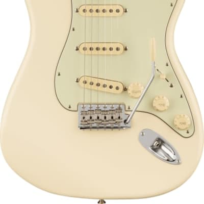 Fender American Vintage II 1961 Stratocaster Electric Guitar Rosewood Fingerboard, Olympic White image 2
