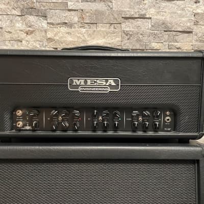 Mesa Boogie Triple Crown TC-50 3-Channel 50-Watt Guitar Amp Head | Reverb