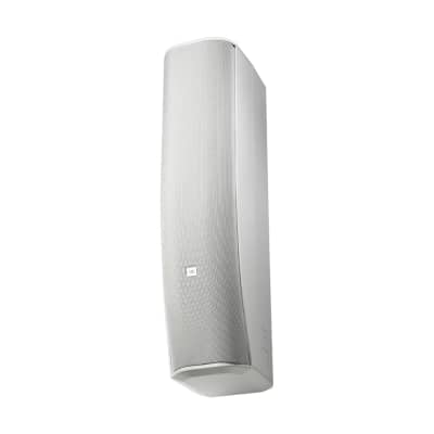 JBL CBT 70J-1-WH 500w 2-Way Swivel Wall Mount Line Array Column Speaker in White image 1
