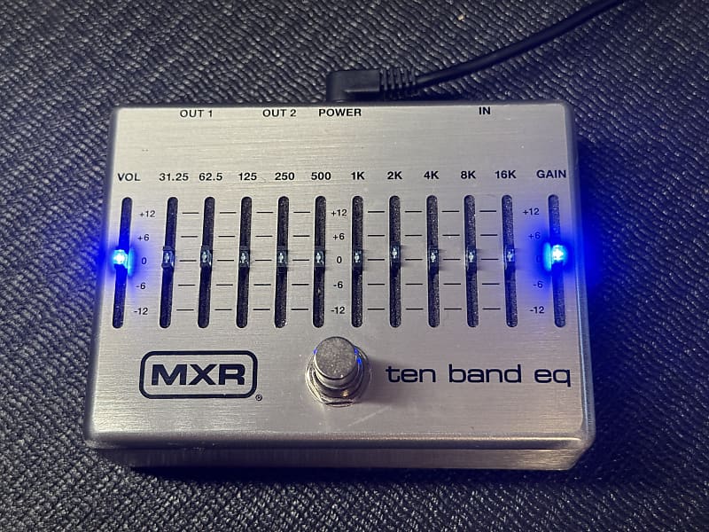 MXR M108S Ten Band EQ