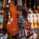 Gibson SG Standard '61 Maestro Vibrola Electric Guitar - Vintage Cherry w/Hard Shell Case