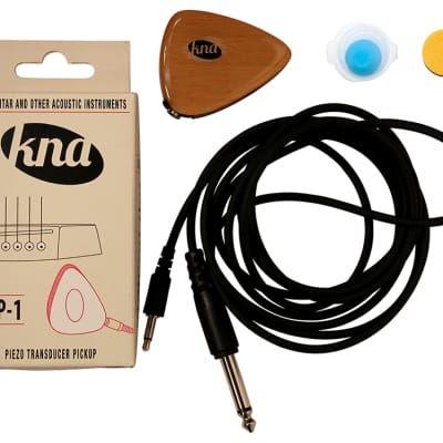 KNA AP1 Portable Pick Up for Acoustic Guitar image 1