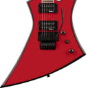 Jackson 2919904539 X Kelly KEX Electric Guitar, Ferrari Red