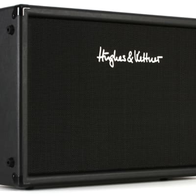 Hughes & Kettner TubeMeister 212 120-watt 2x12 inch Extension Cabinet  Bundle with Hughes & Kettner FSM432 MKIII MIDI Footswitch for TubeMeister Amps image 2