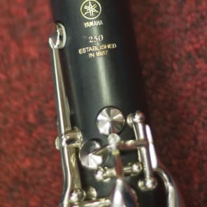 Yamaha 250 Bb Clarinet w/Case & Vandoren B45 Mouthpiece -  YCL-250 image 2