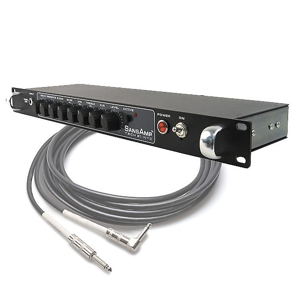 Tech 21 SansAmp RBI Rackmount Bass Preamp | Reverb Canada