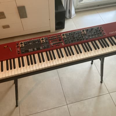 Nord Stage 2 HA88 Hammer Action 88-Key Digital Piano 2011 - 2014 - Red