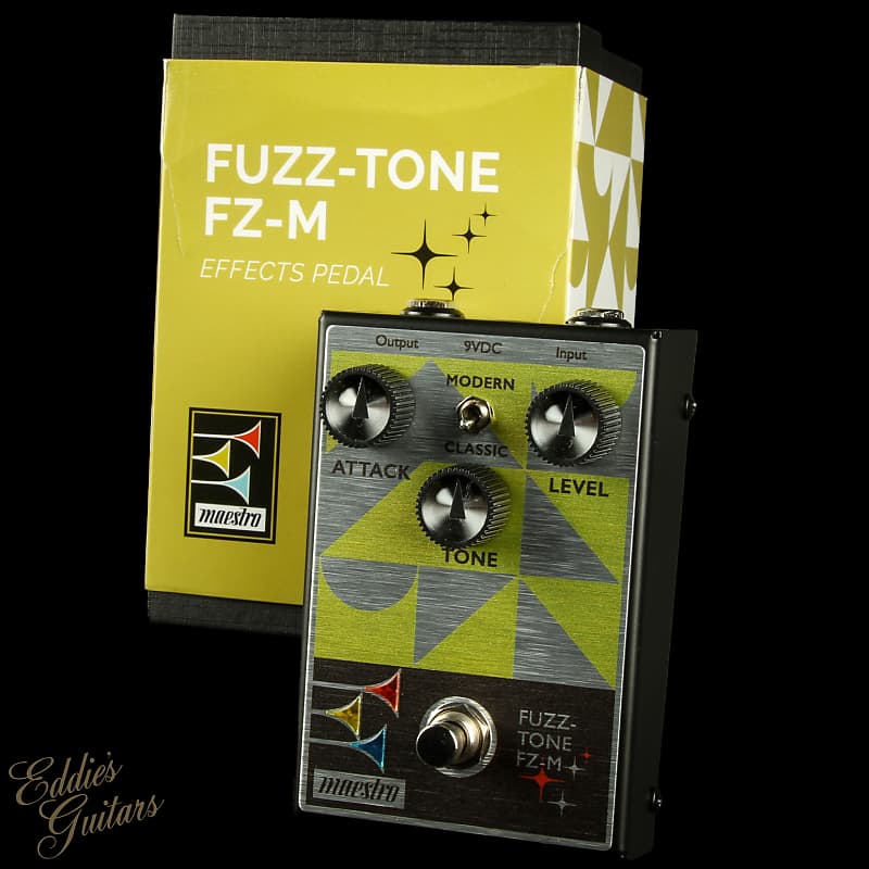 Maestro Fuzz-Tone FZ-M | Reverb