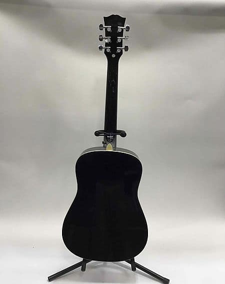 Gibson Maestro by Gibson MA38BKCH6 Acoustic Guitar Black | Reverb