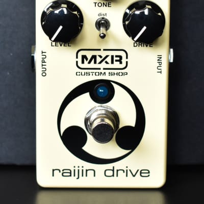 くらしを楽しむアイテム エフェクター Drive RAIJIN CSP037 MXR