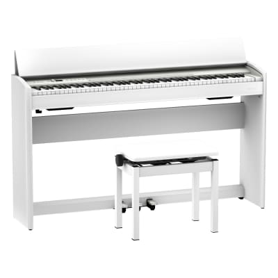 Roland F701-WH Modern Design Piano - White image 3