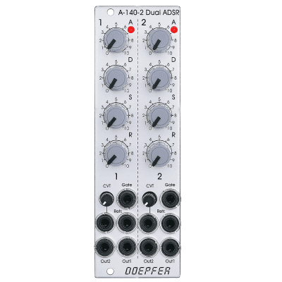 モジュラーシンセ Doepfer A-156V QNT Quantizer A-156V QNT Dual Quantizer - A-100 Eurorack Modular Synthesizer