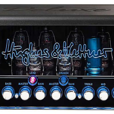 Hughes & Kettner TubeMeister 40 Deluxe - 40/18/5/1-watt Tube Head image 2