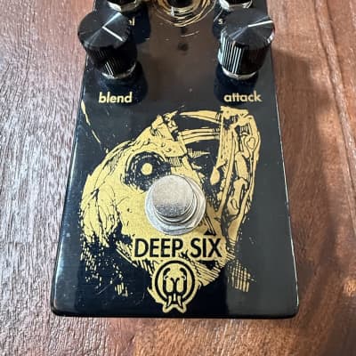 Reverb.com listing, price, conditions, and images for walrus-audio-deep-six-limited-edition