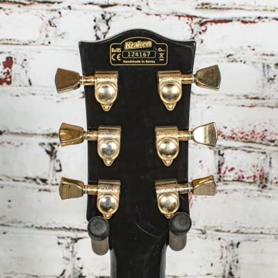 Kraken - Single-Cut Custom - Solid-Body MIK Electric Guitar Kraken - Single-Cut Custom - Solid-Body MIK Electric Guitar