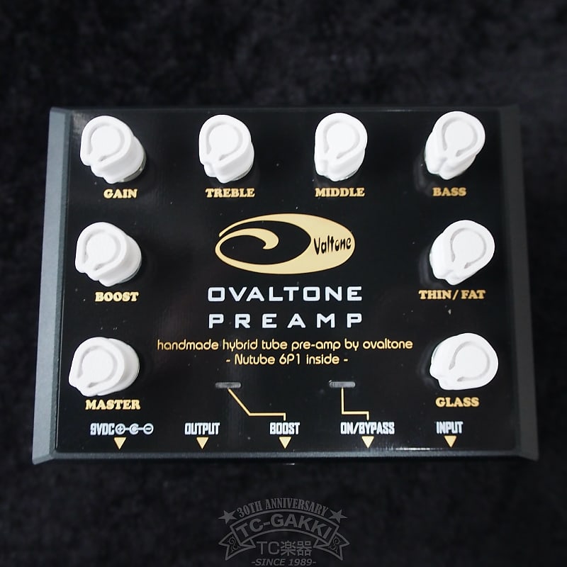 Ovaltone：OVALTONE PREAMP