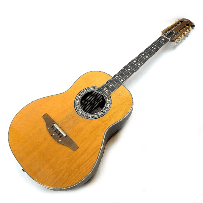 ovation 1618 12弦 ビンテージ エレアコ Ovation Model 1618-12