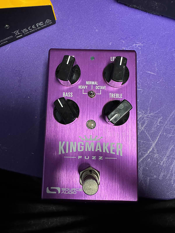 Source Audio Kingmaker Fuzz